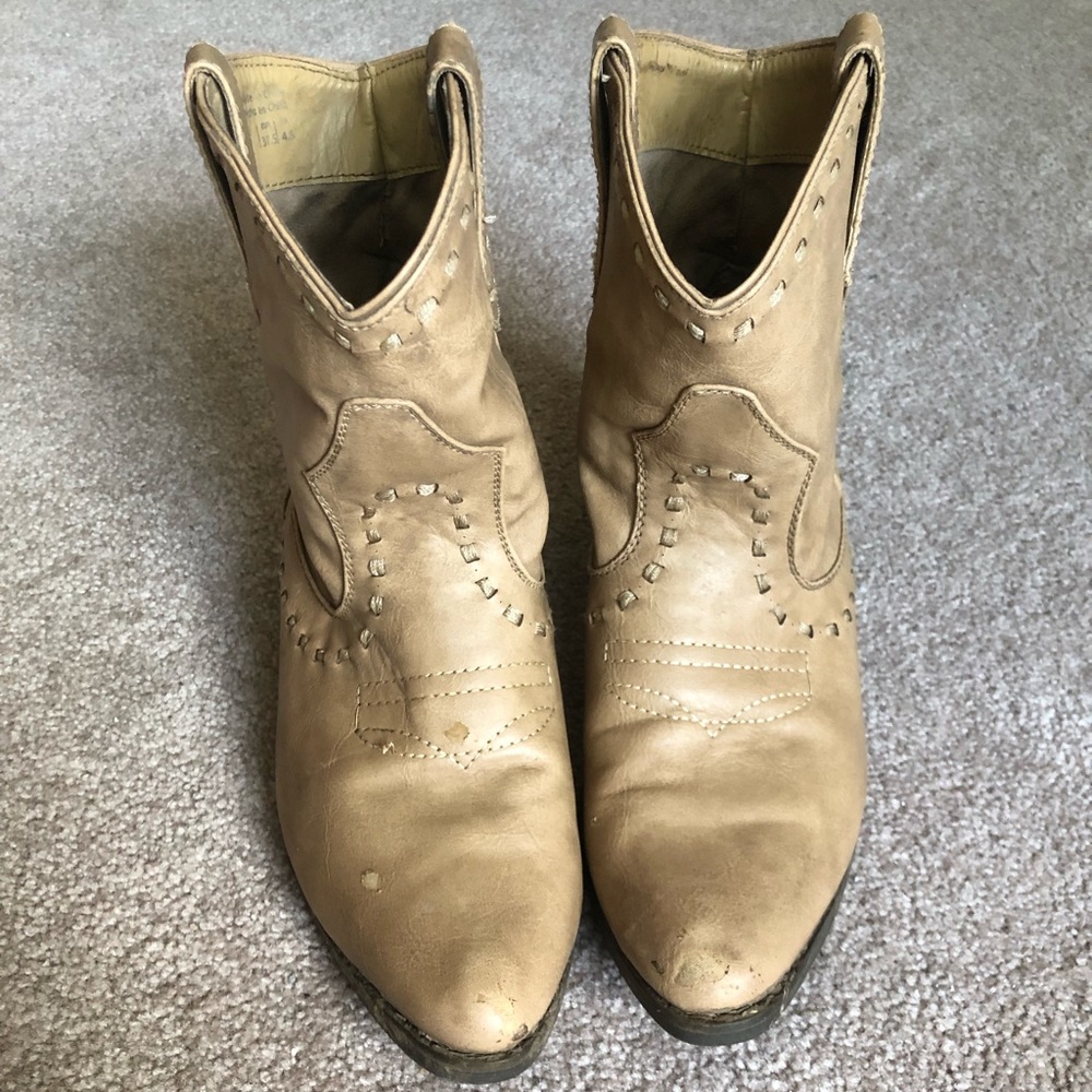 Cowgirl booties